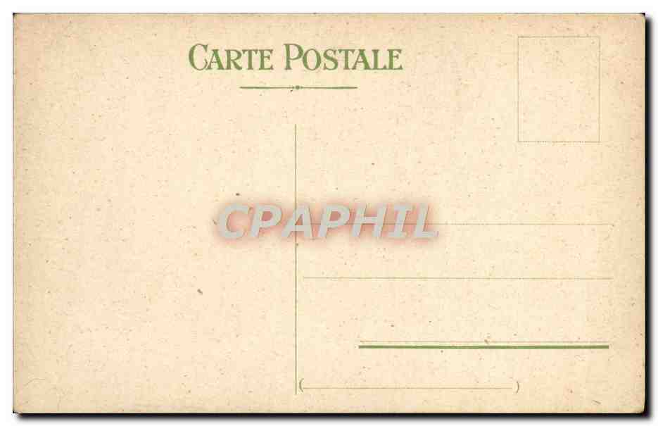 CPA Capri Entrata Della Villa Krupp Lion — Rückseite