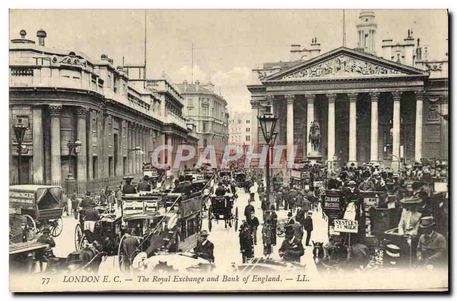 CPA London The Royal Exchange and Bank of England