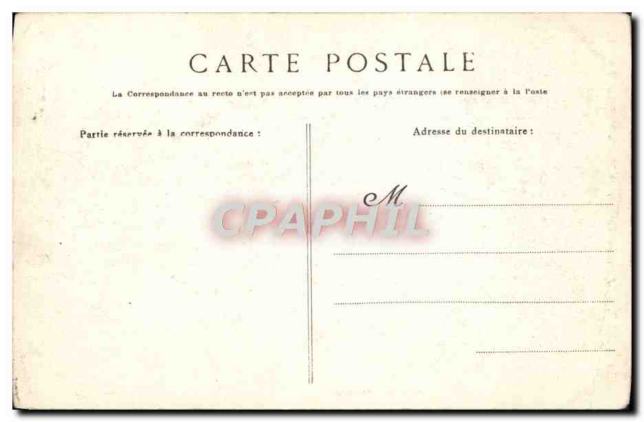 Buste de Silène en bronze — fouilles d'Alésia, Mai 1906 — C. D. Sans — Rückseite