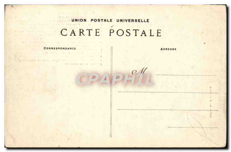 CPA Les fortifications d'Alesia Enceintes gauloises Militaria — Rückseite