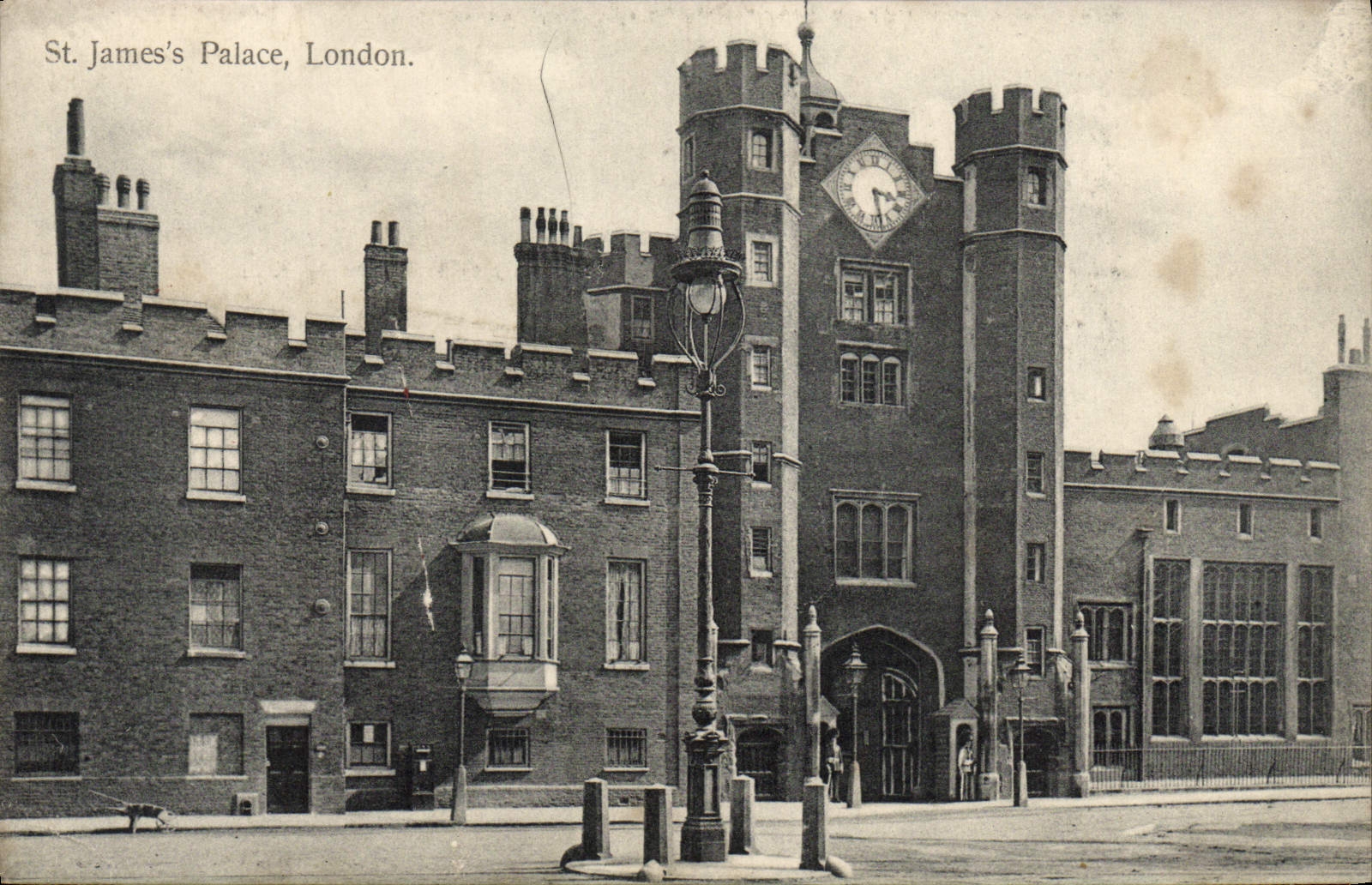 CPA London St James's Palace