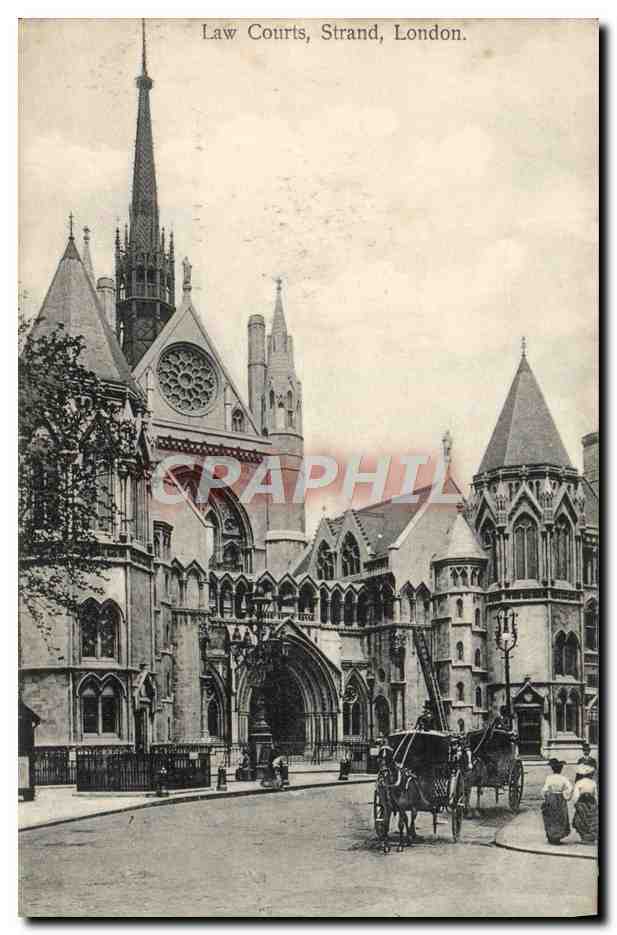 CPA London Law Courts Strand 