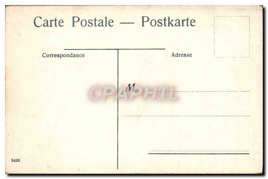 CPA Constantionople Kiosk Imperial Aux Eaux Douces d'Asie Turquie — Verso
