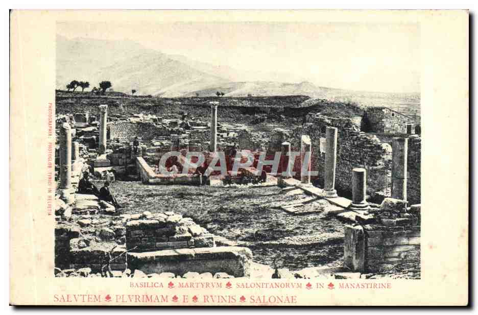 CPA Basillica Salonae