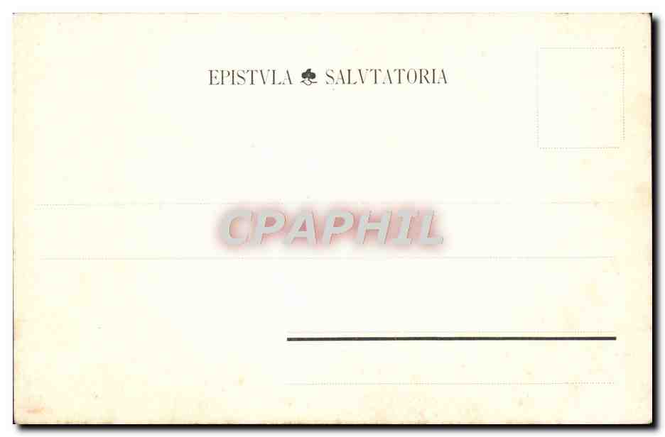 CPA Basillica Salonae — Rückseite