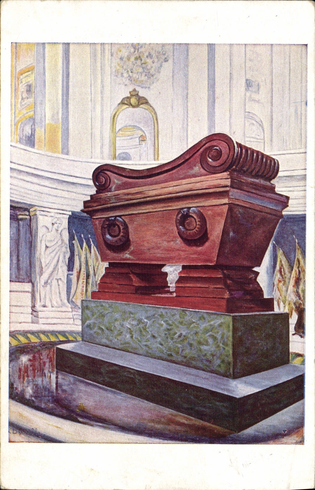 CPA Paris Invalides Tombeau de Napoleon 1Er