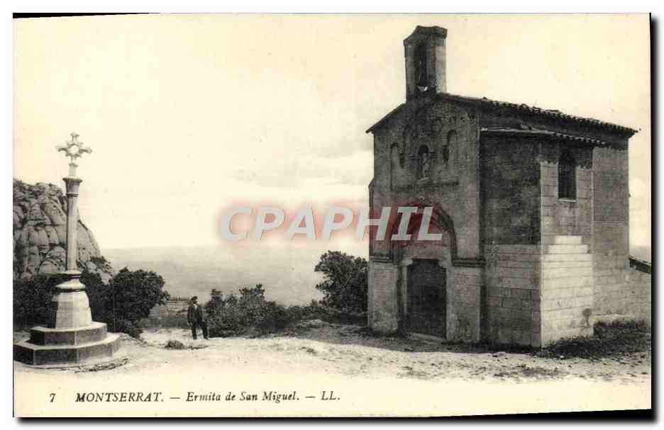 CPA Montserrat Ermite de San Miguel