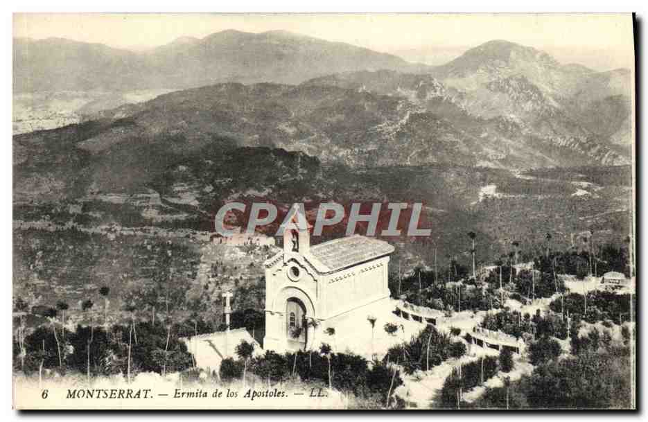 CPA Montserrat Ermista de Los Apostoles