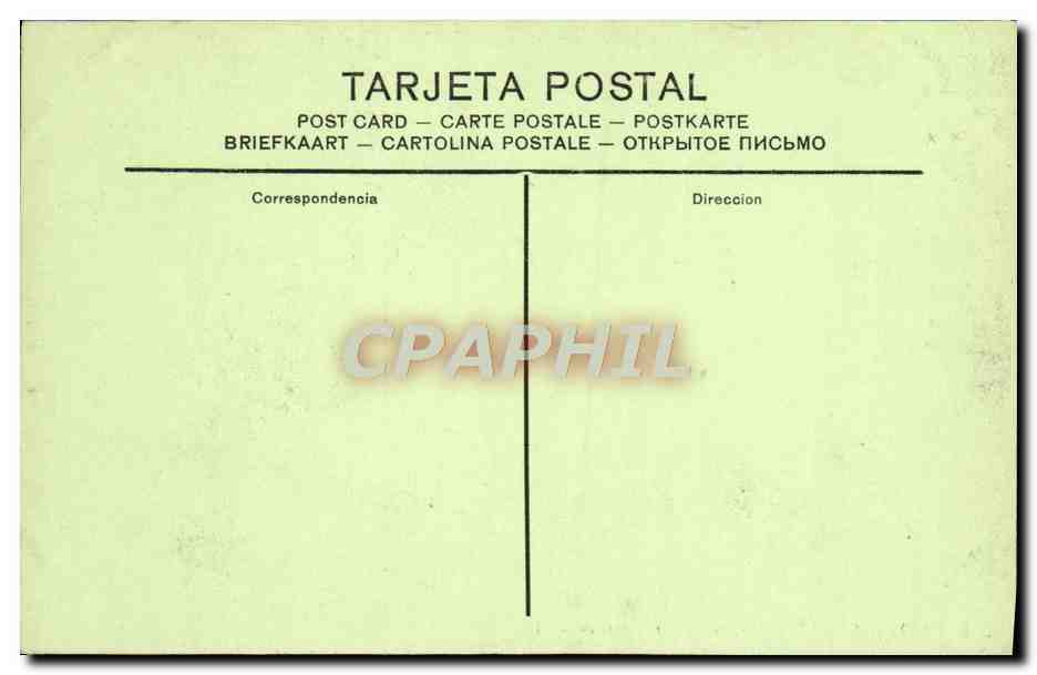 CPA Montserrat Ermista de Los Apostoles — Rückseite