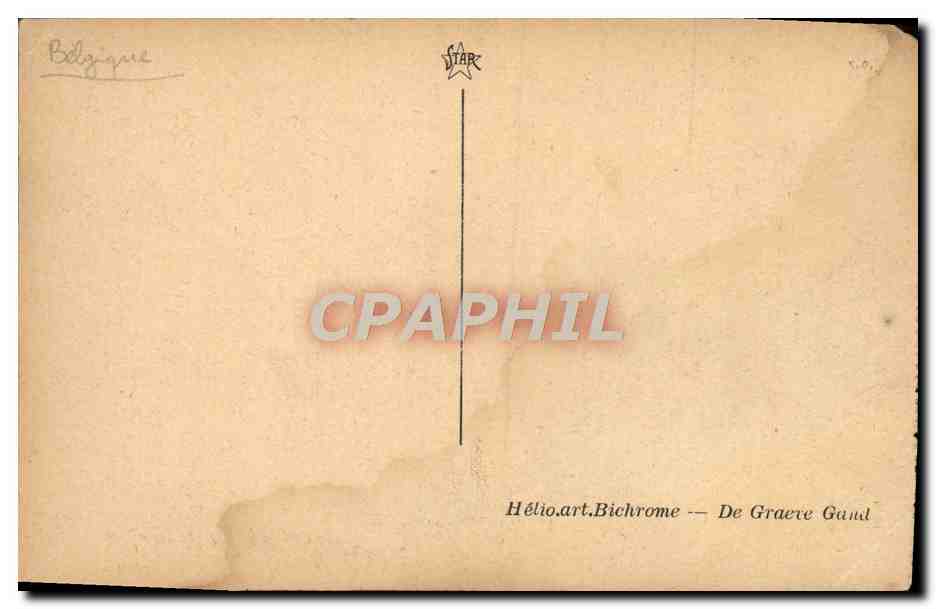 CPA Ypres Entree de la Ville Rue de La Station — Rückseite