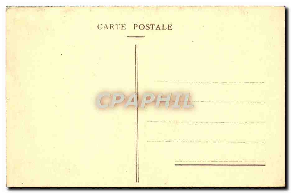 CPA Bruxelles Place de Brouckere et Monument Anspach  — Rückseite