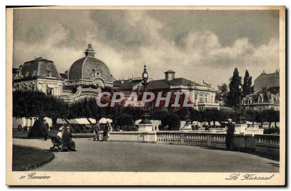 CPA Geneve Le kursaal