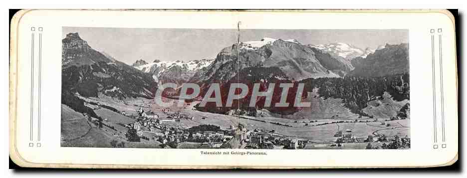 Carnet de vues Engelberg Grand Hotel Kurhauss Hotel Titlis