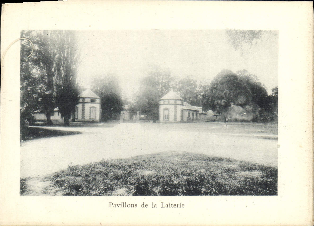 Antike Ansichtskarte Rambouillet Pavillons de la Laiterie