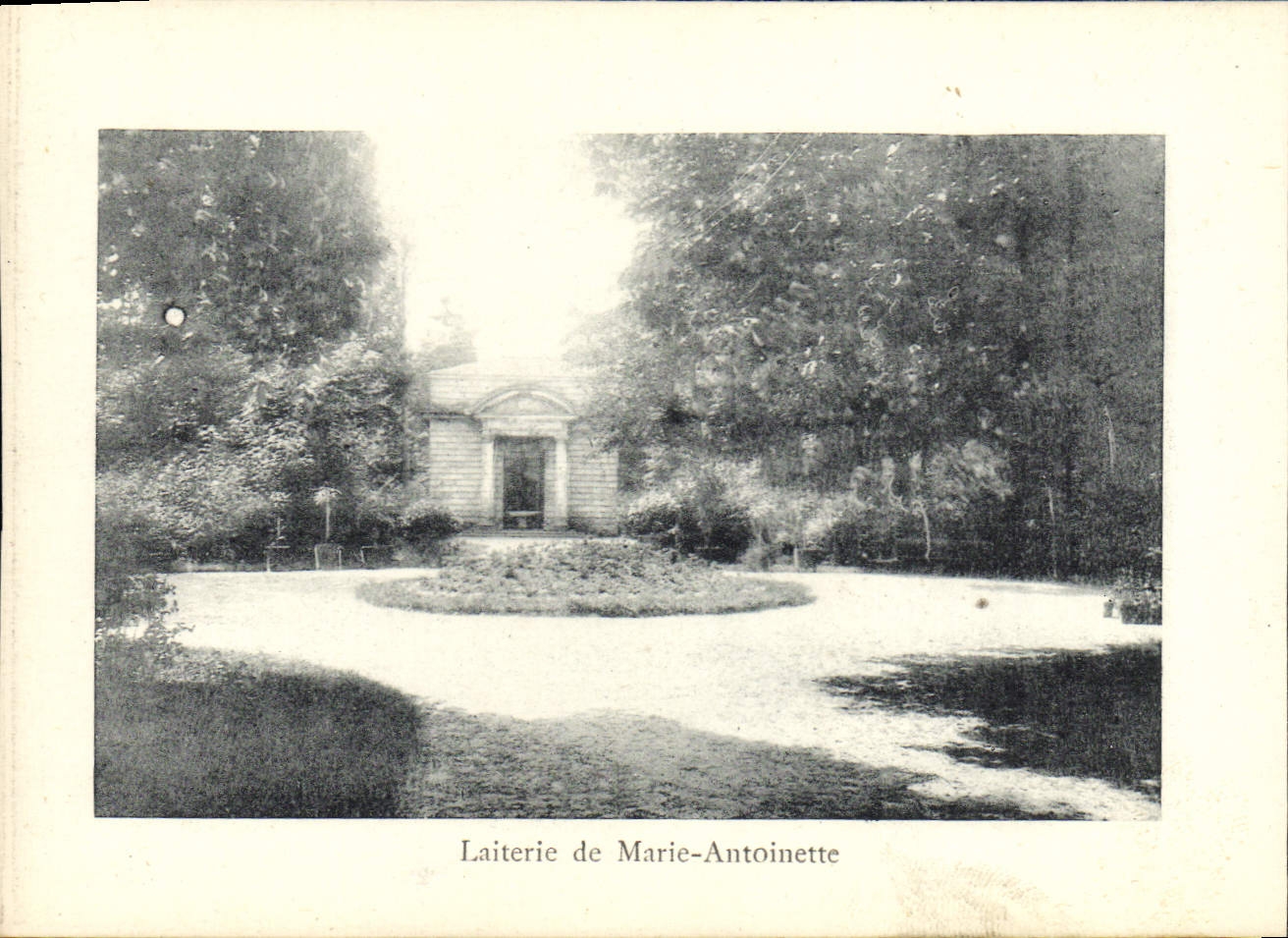 Antike Ansichtskarte Rambouillet Käserei von Marie Antoinette