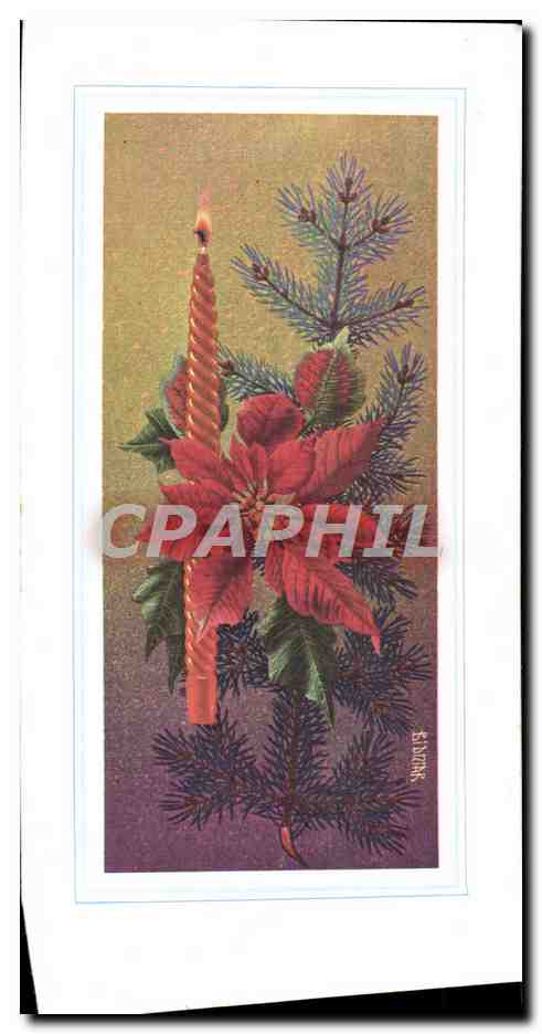 CPM Fantaisie Fleurs