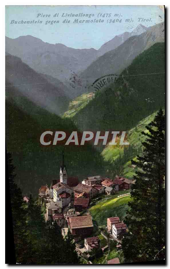 CPA Tirol Pieve di Livinallongo 