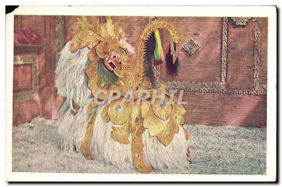 CPM Barong ketet Une bete legendaire Indonesie