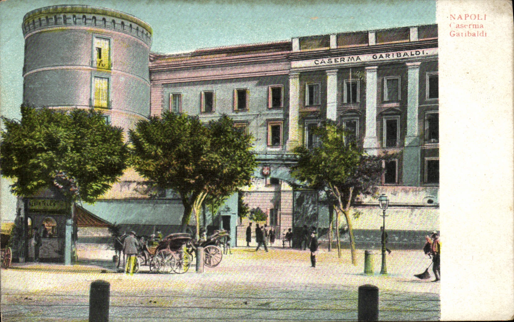 CPA Napolei Caserna Garibaldi 