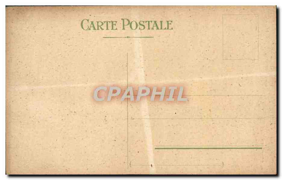 CPA Napolei Caserna Garibaldi  — Verso