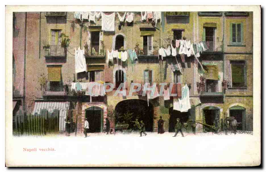 CPA Napoil Vecchia