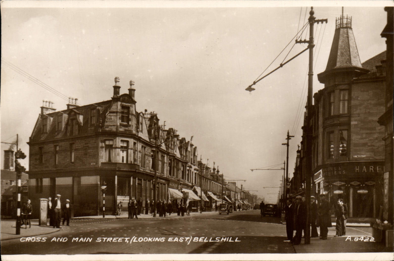 CPA Cross And Main Street Bellshill