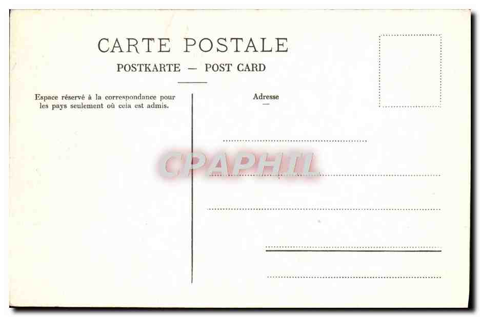 CPA Lac et Paturage a Montana Sierre Enfants — Rückseite