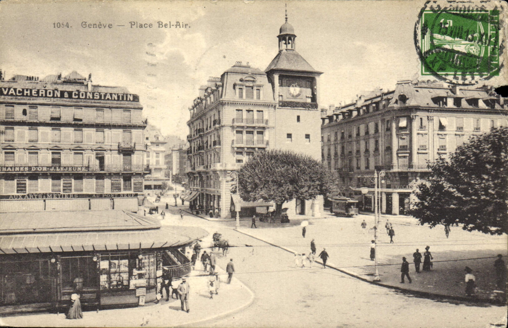 CPA Geneve Place Bel Air Vacheron