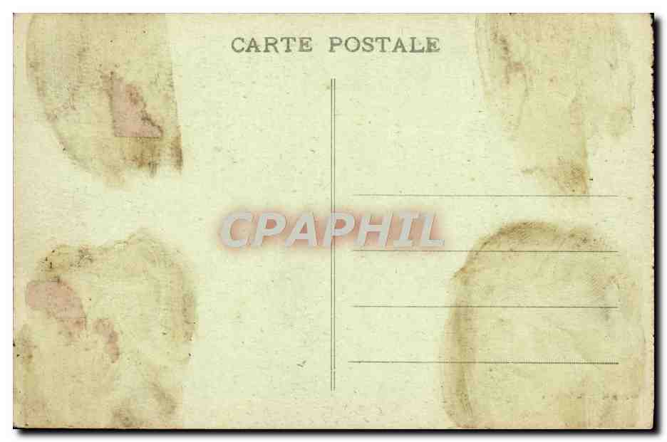 CPA Campagne du Maroc 1925 Militaria — Verso