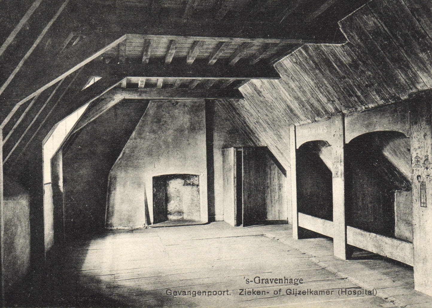 S-Gravenhage — Chambre de malades (Hospital) — H. J. van der Horst, 's-Gravenhage