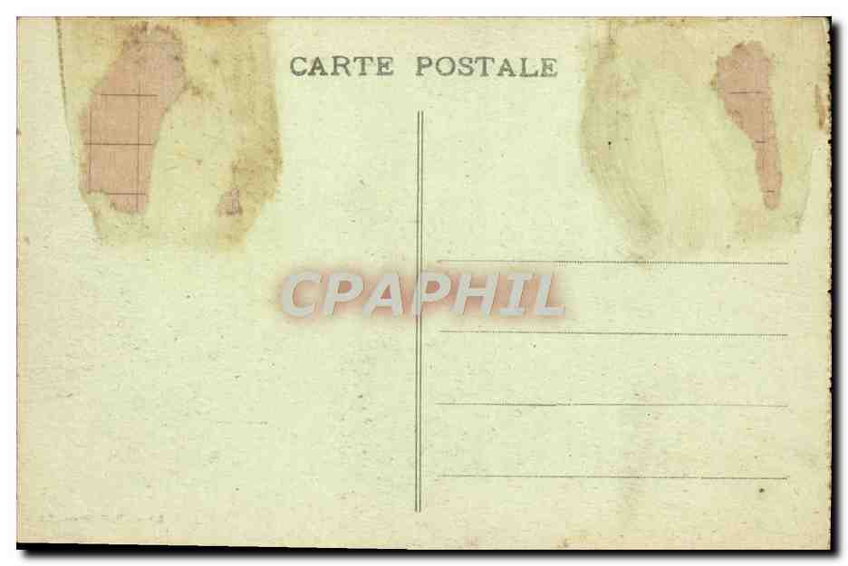 CPA Campagne du Maroc 1925 Militaria — Rückseite