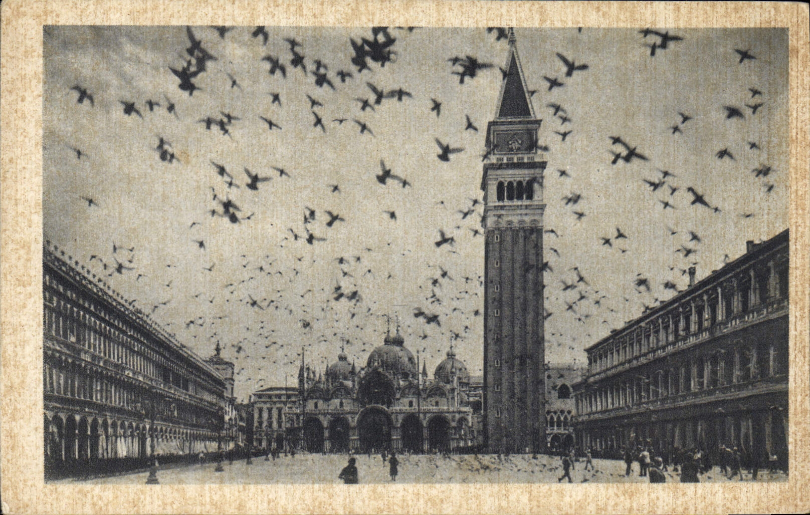 CPA Venezia Basilica S Marco