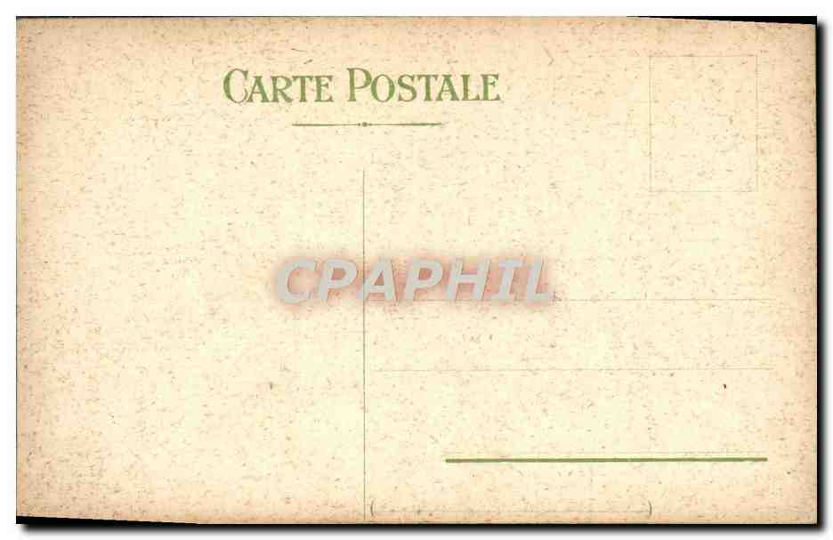 CPA Napoli Chiesa di Maria del Carmine — Verso