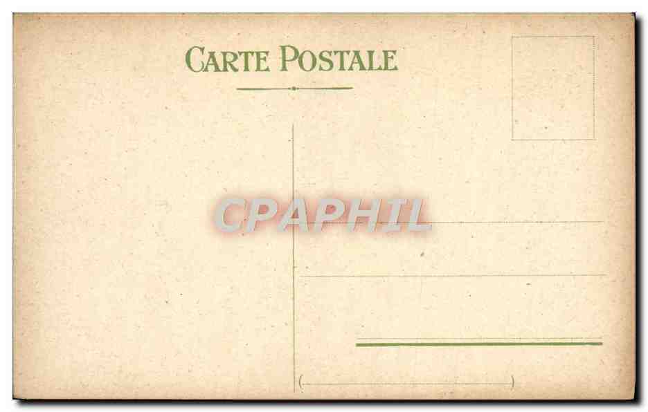 CPA Napoli Galleria Umberto I — Verso