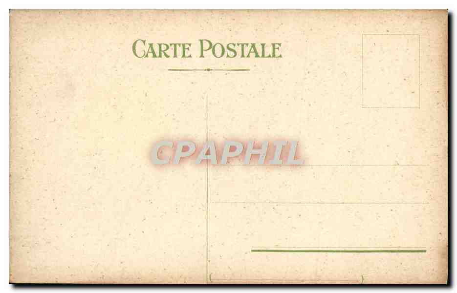 CPA Napoli Palazzo Reale di Capodimonte — Verso