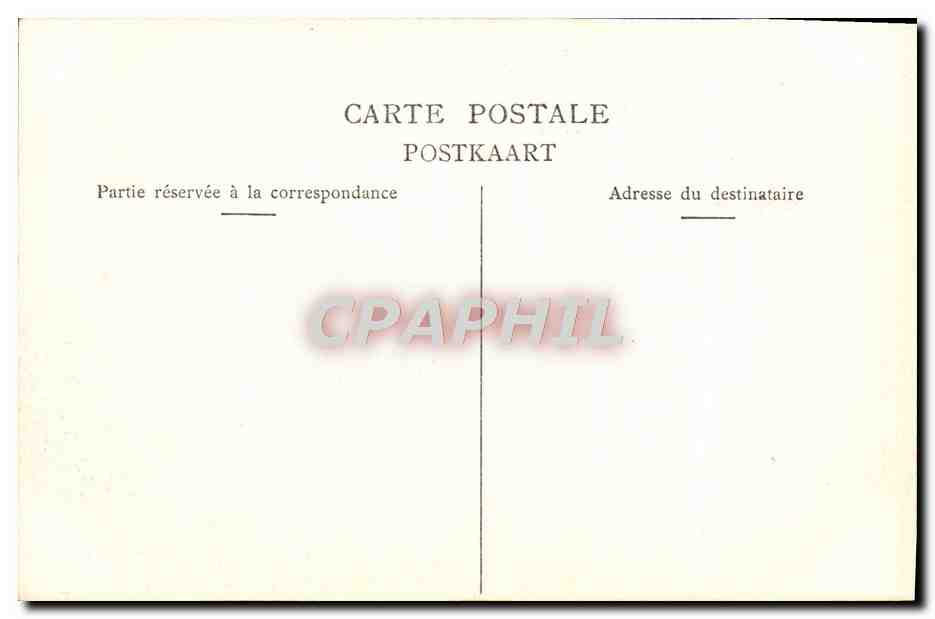 CPA Bruxelles La Gare du Nord  — Rückseite
