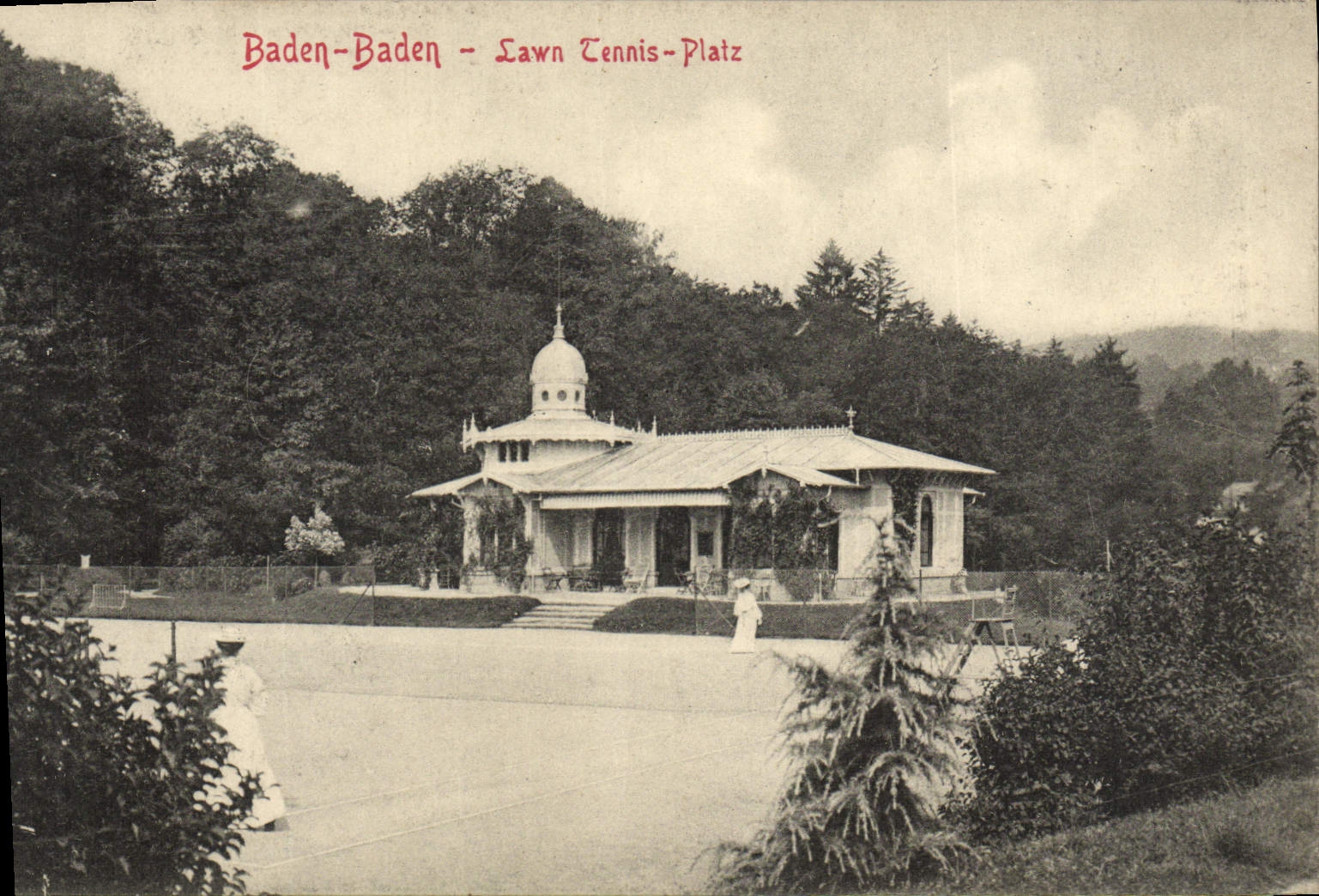 CPA Baden Baden Lawn Tennis Plaiz