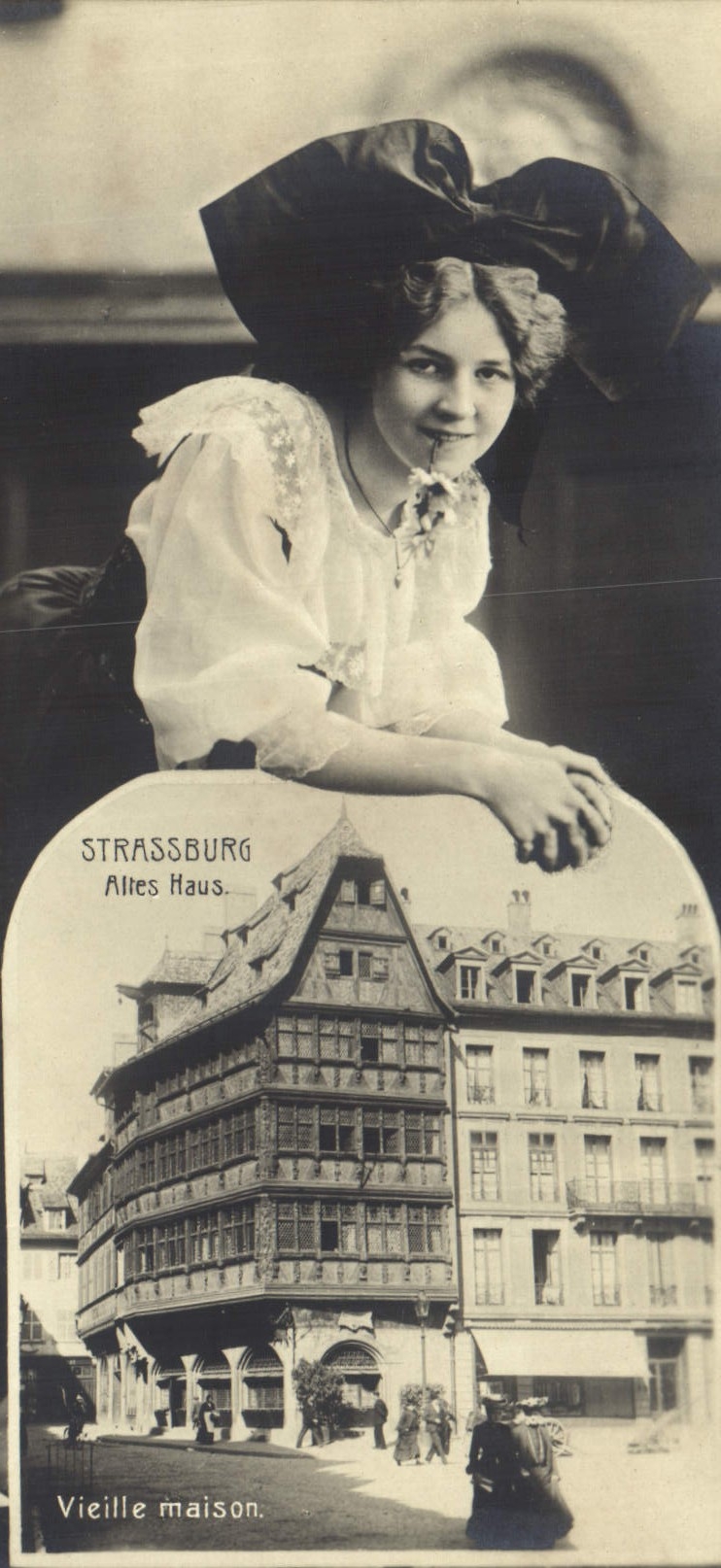 Strasbourg - Vieille maison - Altes Haus - éditeur CPAPHIL