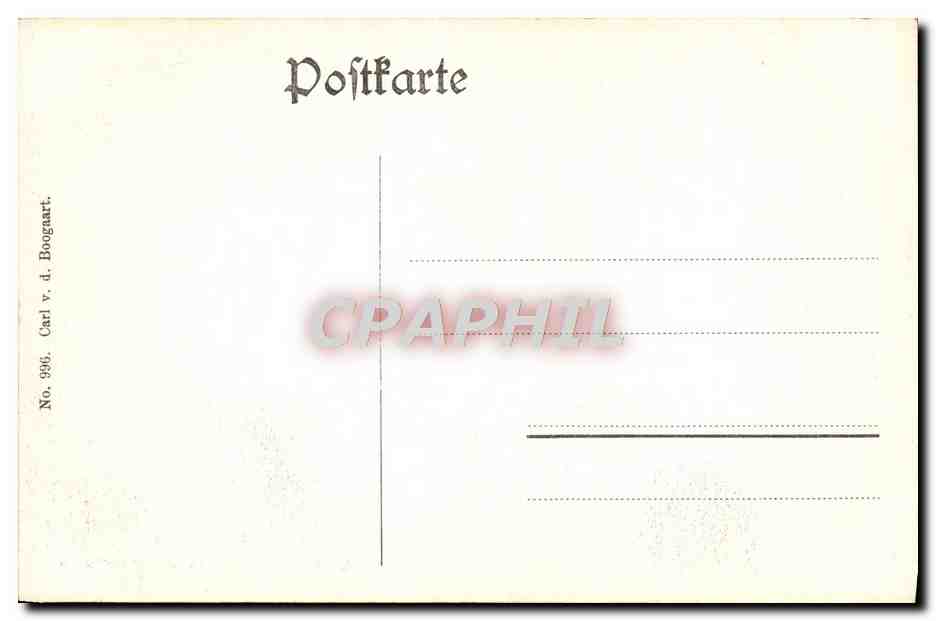 CPA Wiesbaden Neuer Hauptbahnhof Einfahrtshallen — Rückseite