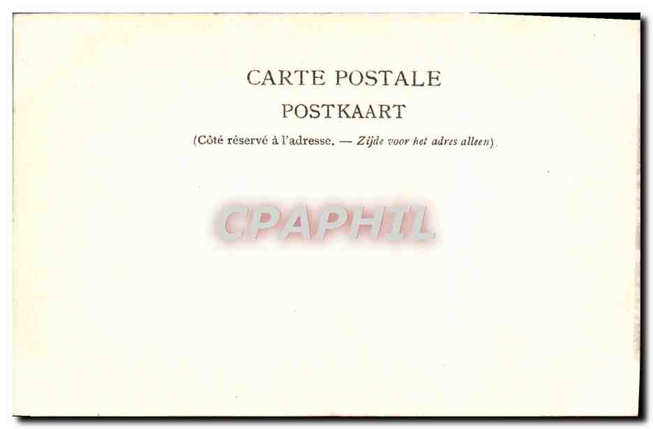 CPA Dinant L'Hospice et L'Hopital — Rückseite
