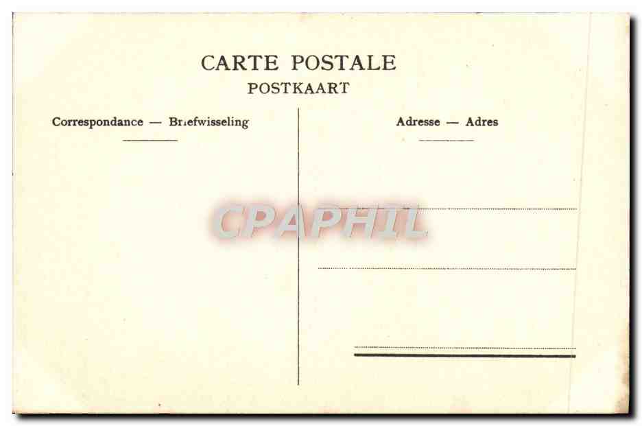 CPA Dinant Rocher Bayard Enfants — Back