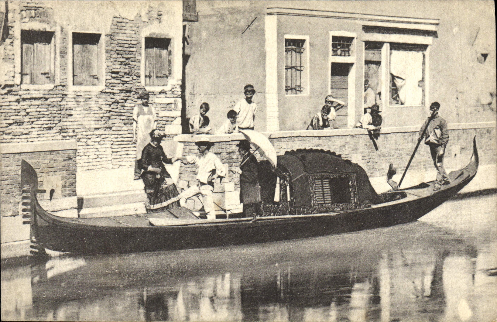 CPA Venezia Gondola in Parienza
