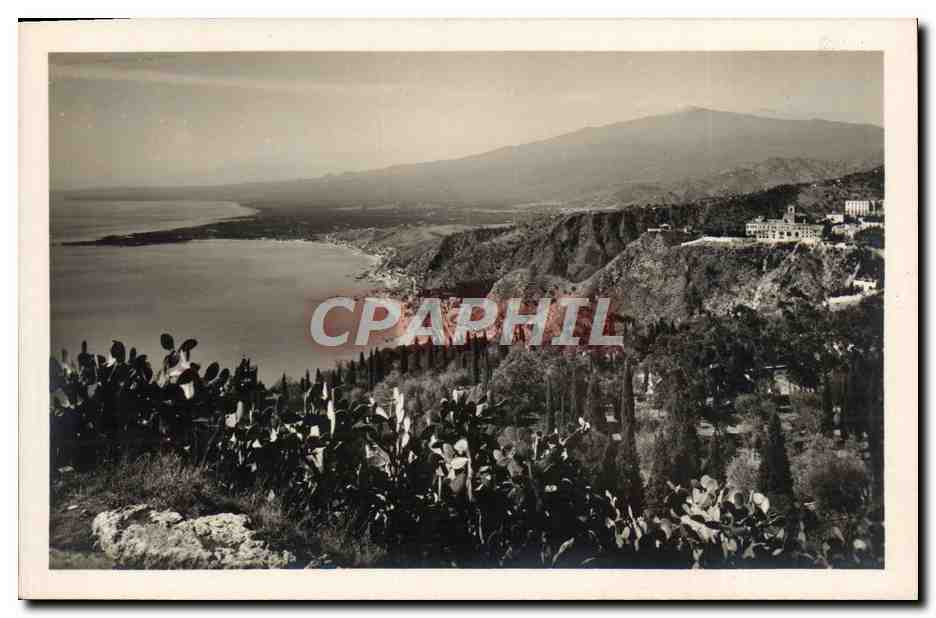 CPA Taormina Veduta del teatro antico