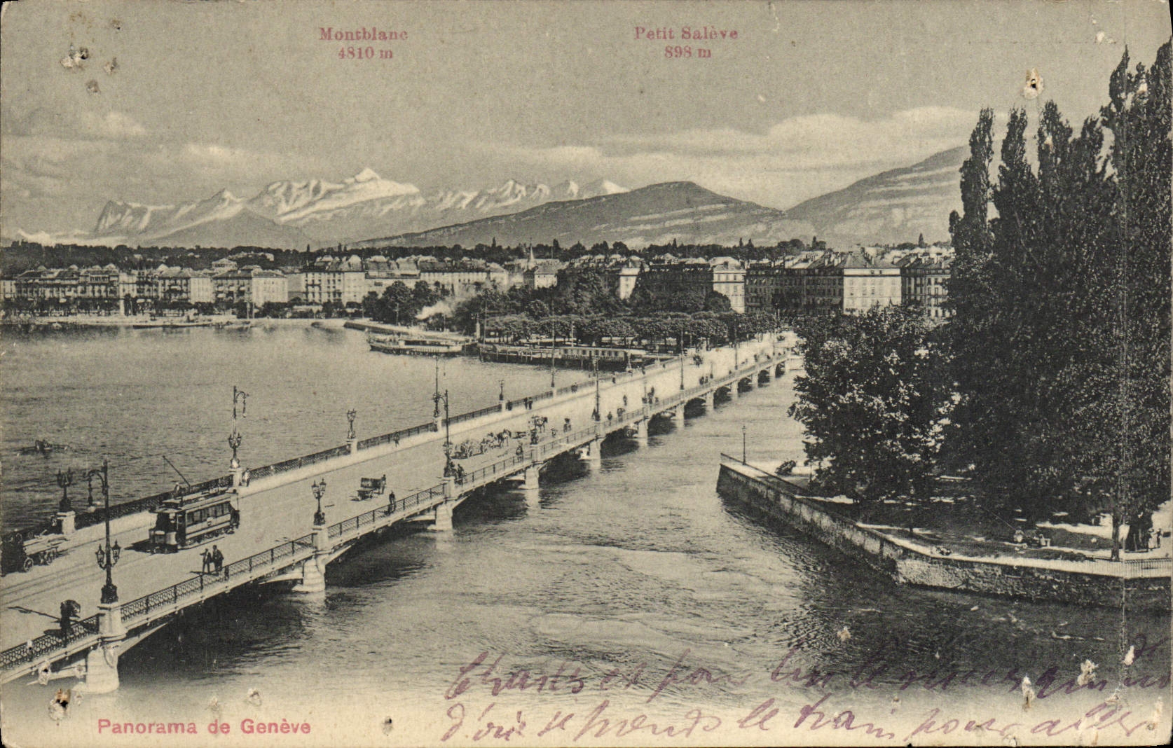 CPA Geneve Panorama