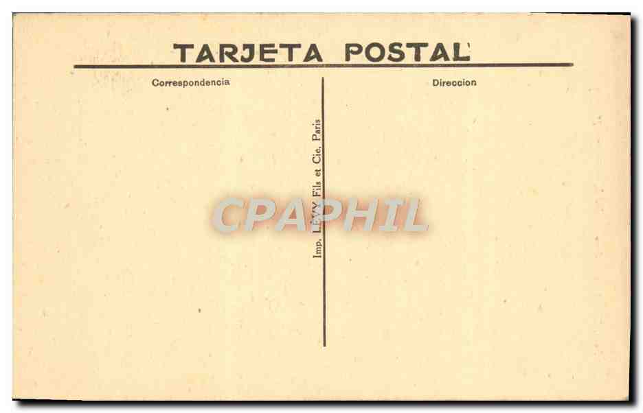 CPA Fuenterrabia Na sa de Guadelupe — Rückseite
