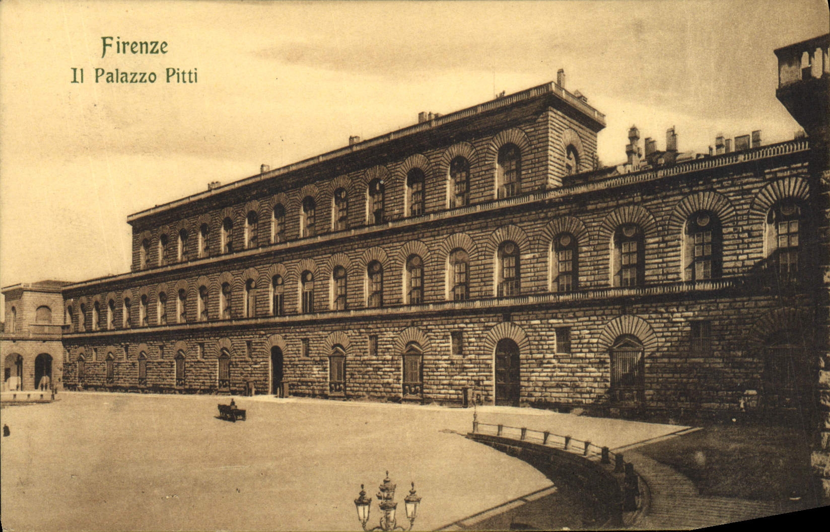 CPA Firenze Il Palazzo Pitti