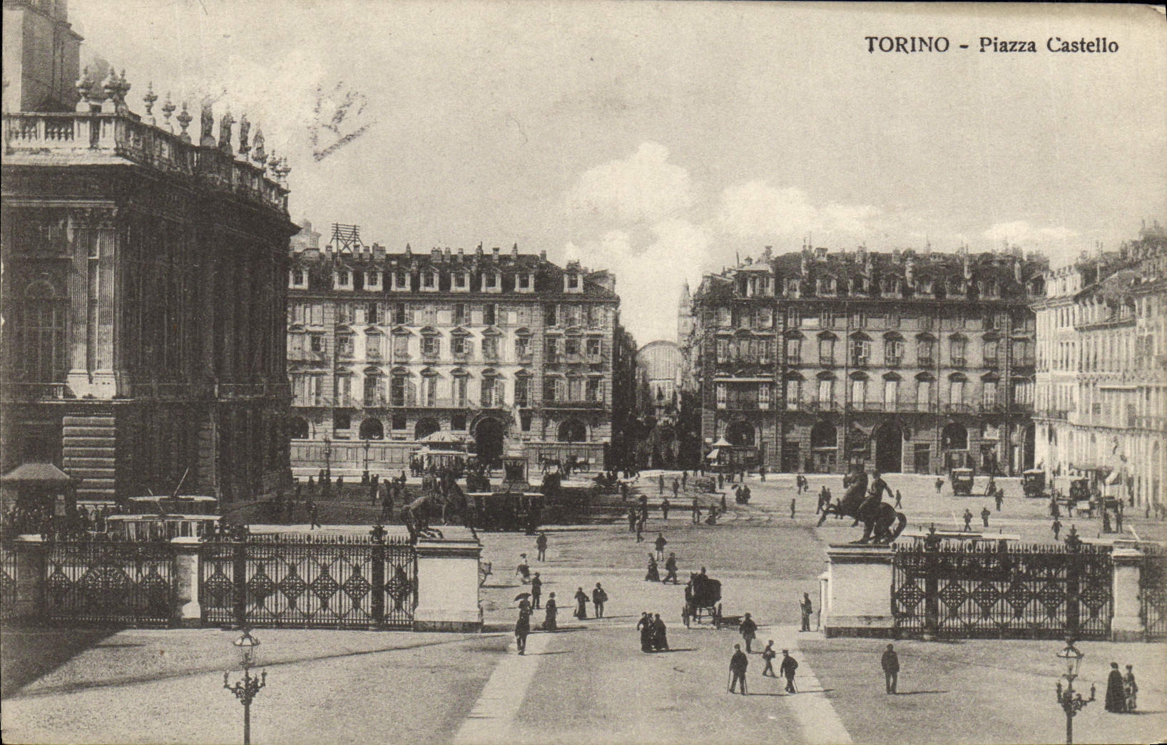 CPA Torino Piazza Castelle