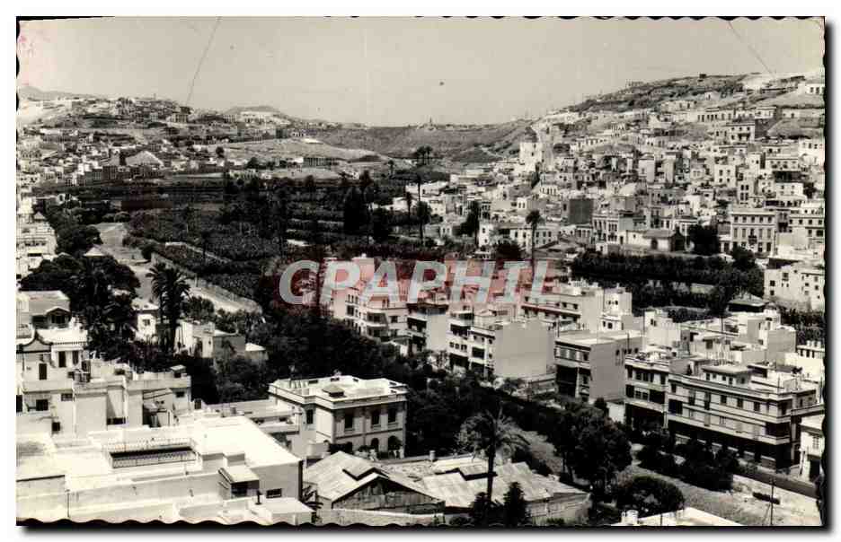 CPA Las Palmas De Gran Canaria Vue partielle