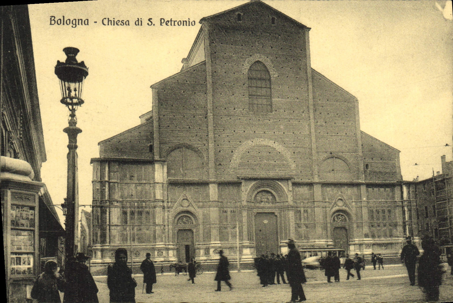 CPA Bologna Chiesa di S Petronio