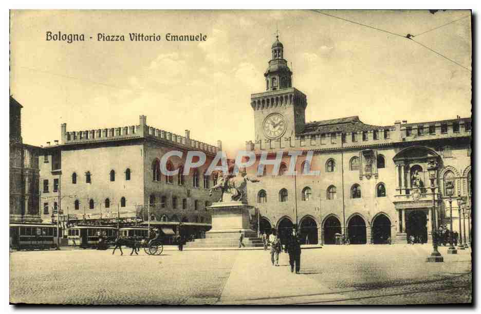 CPA Bologna Plaza Vittorio Emanuele